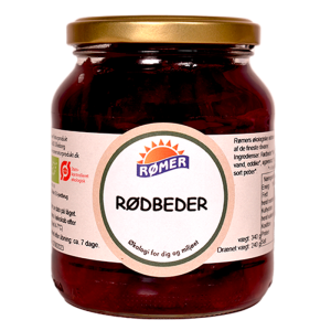 Rømer Rødbeder i Glas Ø (340 g)