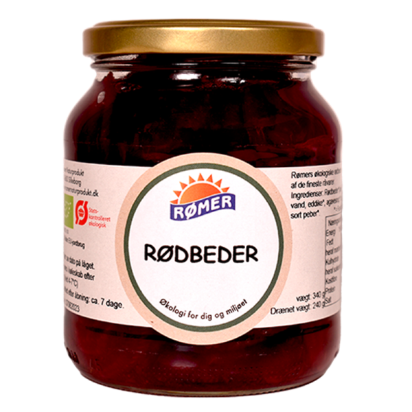 Rømer Rødbeder i Glas Ø (340 g)