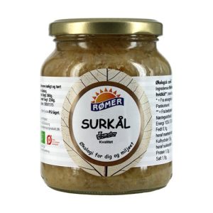 Rømer Surkål I Glas Demeter Ø (360 g)